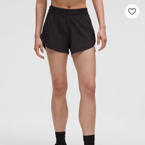 lululemon athletica Black Athletic Shorts